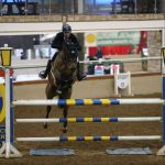 Cavan Horse Show, December 2021; Jumpinaction